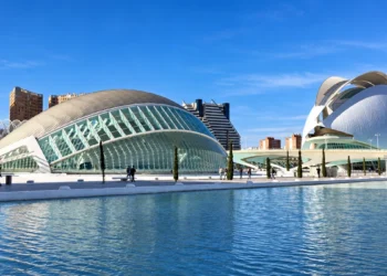 Ciudad de las Artes y las Ciencias Valencia