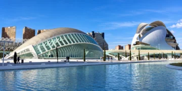 Ciudad de las Artes y las Ciencias Valencia