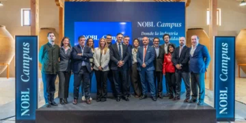 NOBL Campus, desarrollo industrial de Dunas Capital Real Estate en Noblejas, Toledo.
