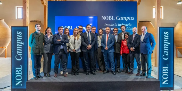NOBL Campus, desarrollo industrial de Dunas Capital Real Estate en Noblejas, Toledo.