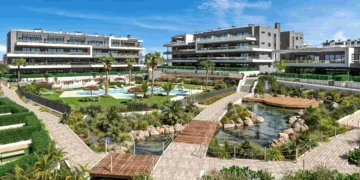 Proyecto residencial Lagos de Covadonga de TM Grupo Inmobiliario en Torrevieja.