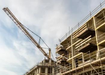 edificio en construccion