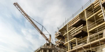 edificio en construccion