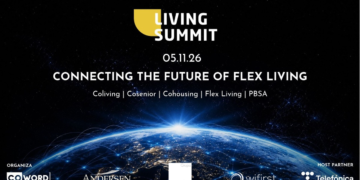 TYPSA, Andersen y Wifirst patrocinan el Living Summit 2026, que reunirá al sector Flex Living en Madrid